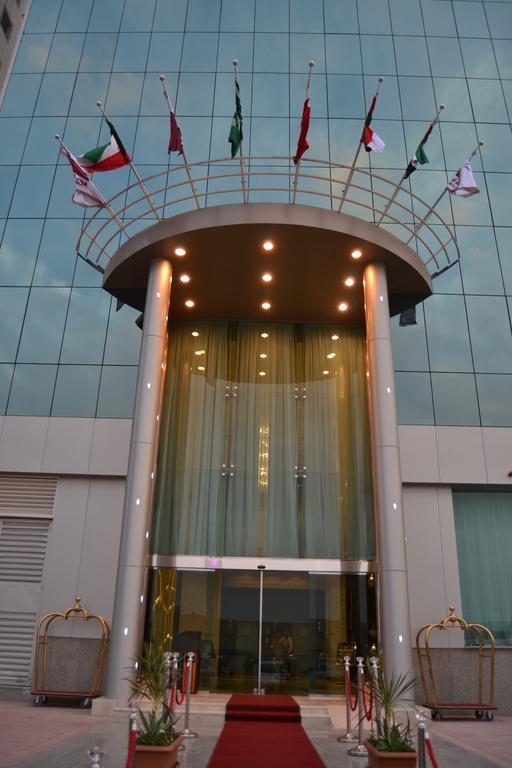 Al Yamama Palace Hotel Suites Riade Exterior foto