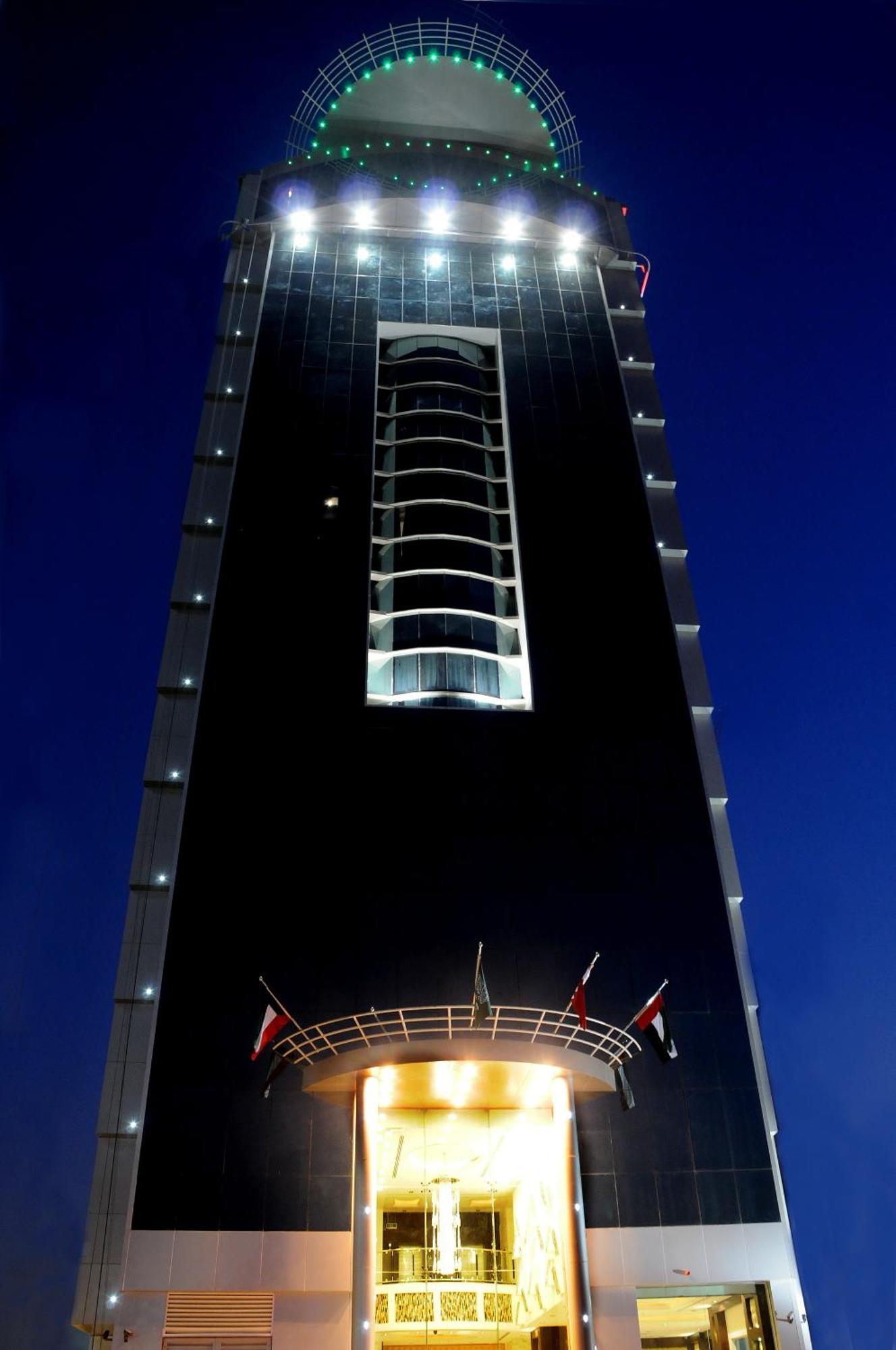 Al Yamama Palace Hotel Suites Riade Exterior foto