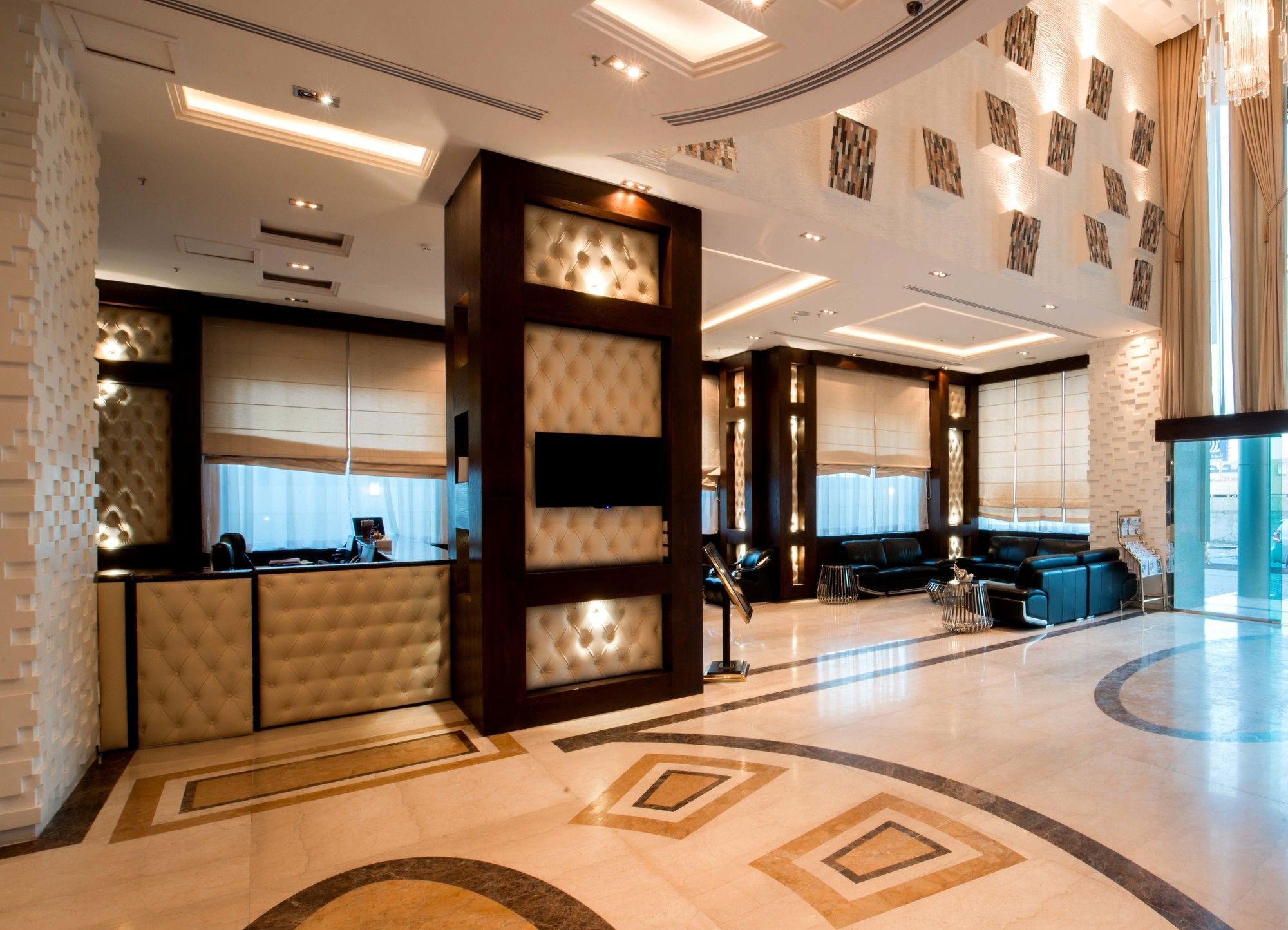 Al Yamama Palace Hotel Suites Riade Exterior foto