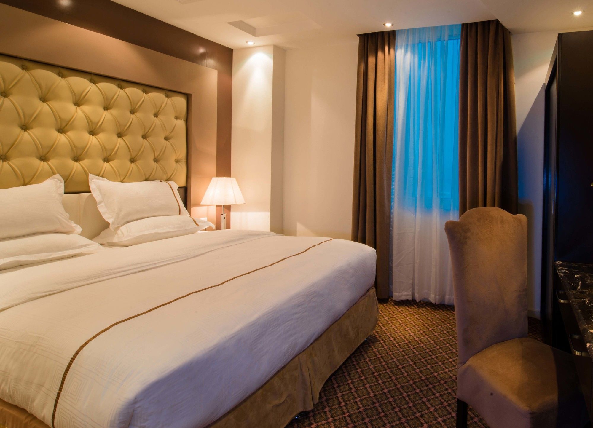 Al Yamama Palace Hotel Suites Riade Exterior foto