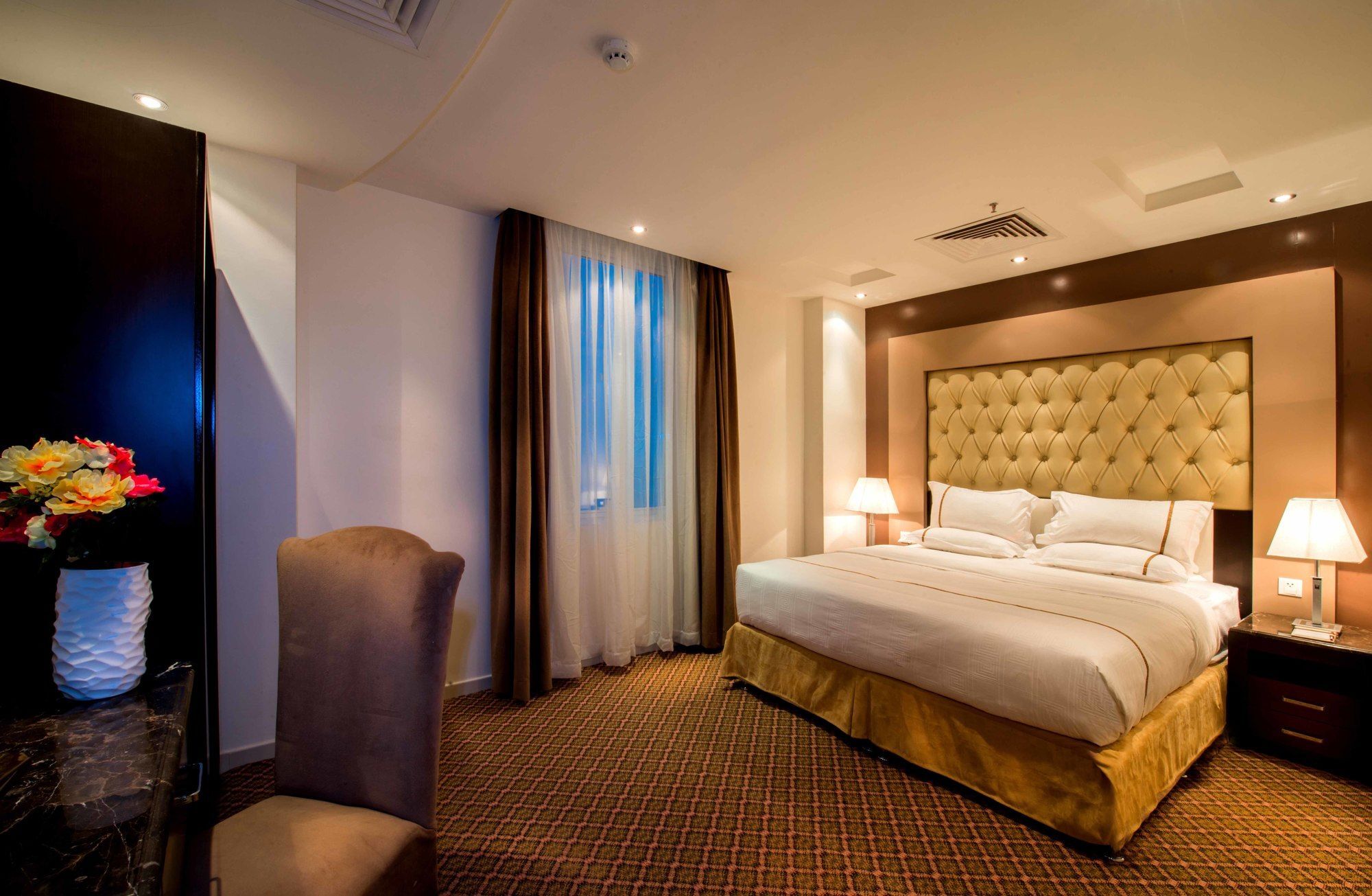 Al Yamama Palace Hotel Suites Riade Exterior foto